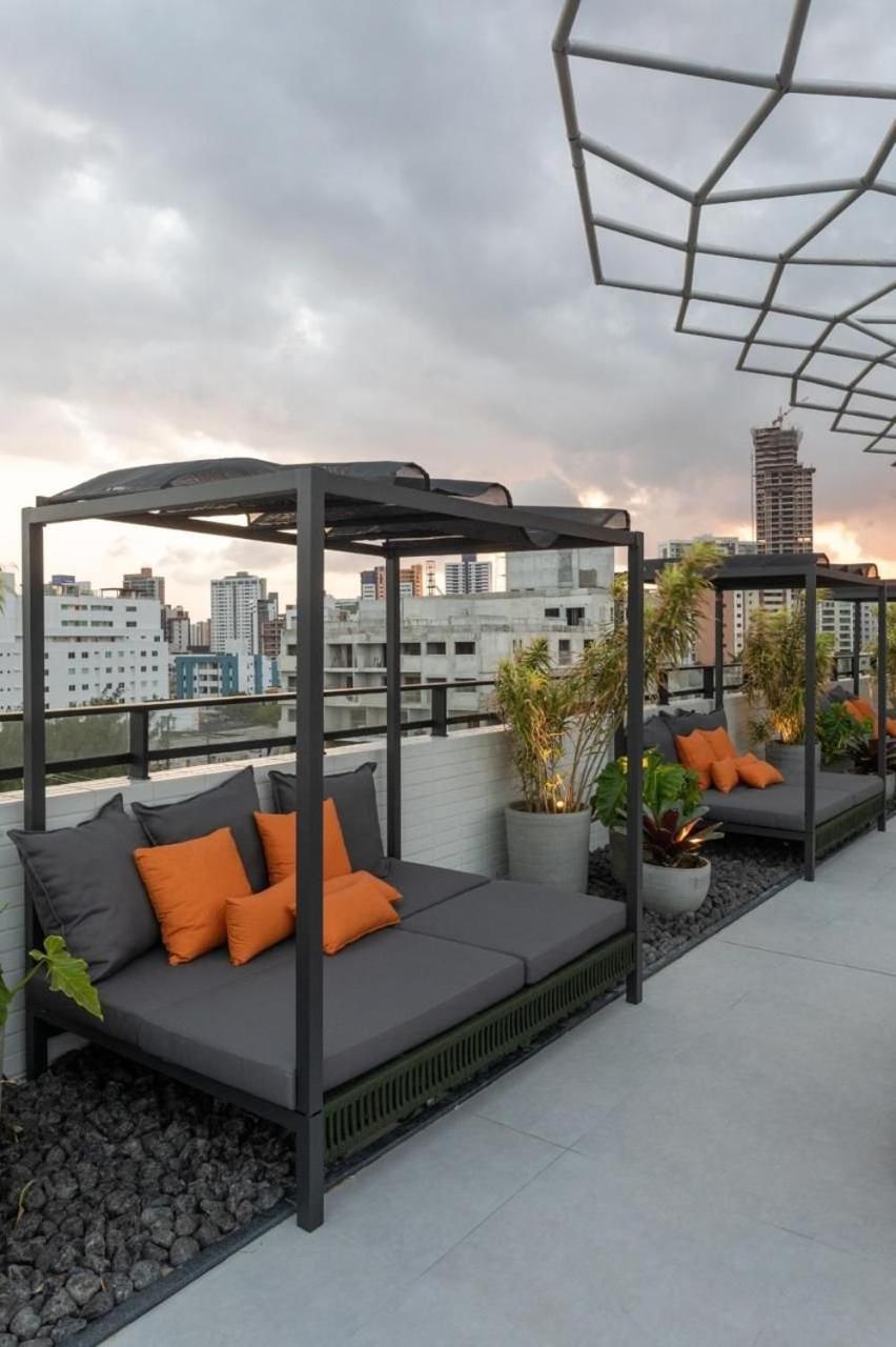 Apartamento Pe Na Areia Beach- Alta Garden, Jardim Oceania *