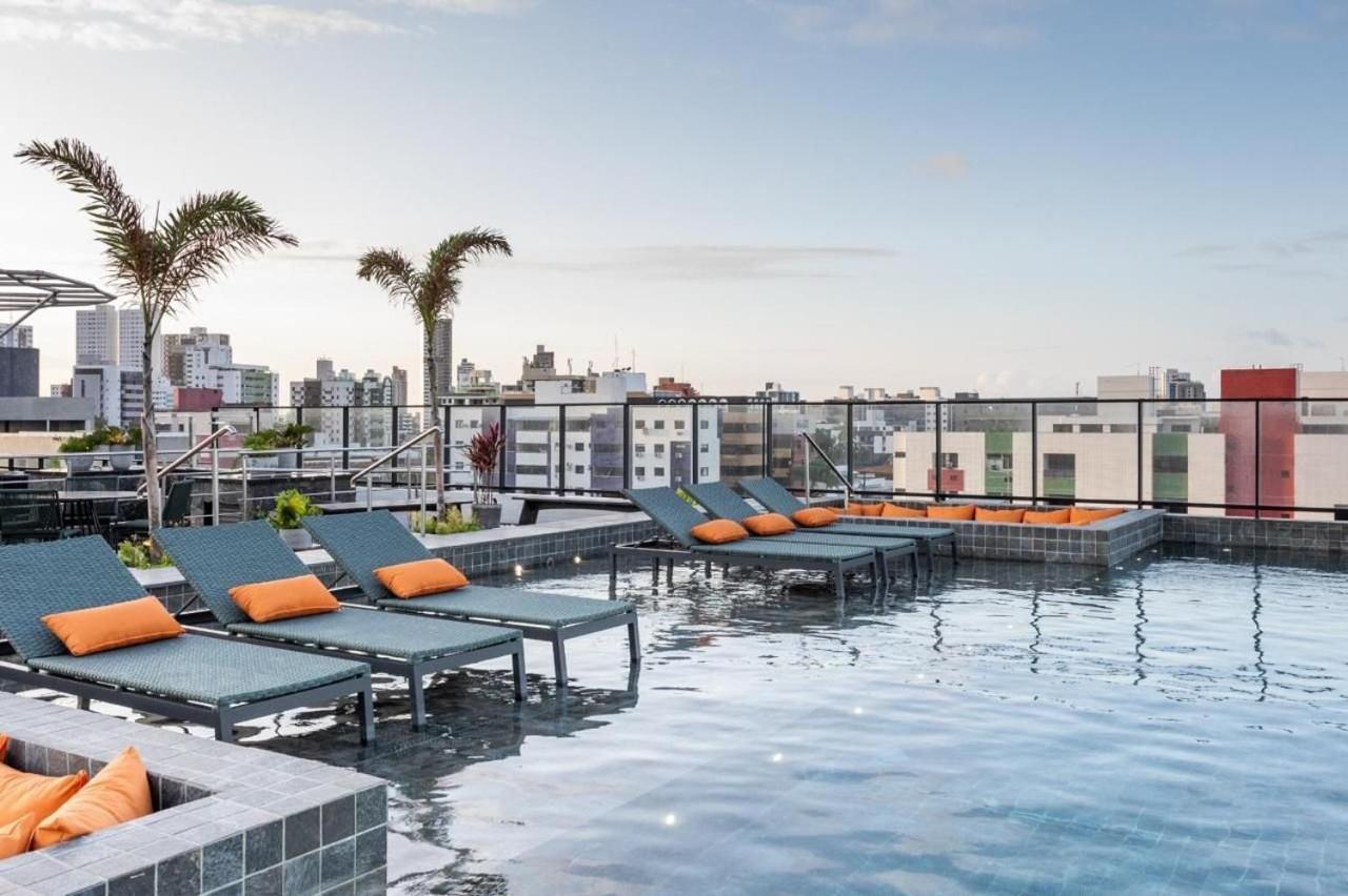 Apartamento Pe Na Areia Beach- Alta Garden, Jardim Oceania *