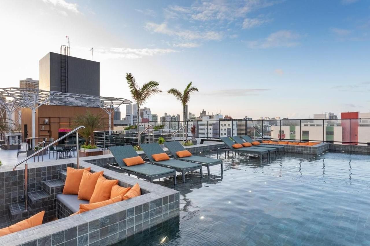 Apartamento Pe Na Areia Beach- Alta Garden, Jardim Oceania