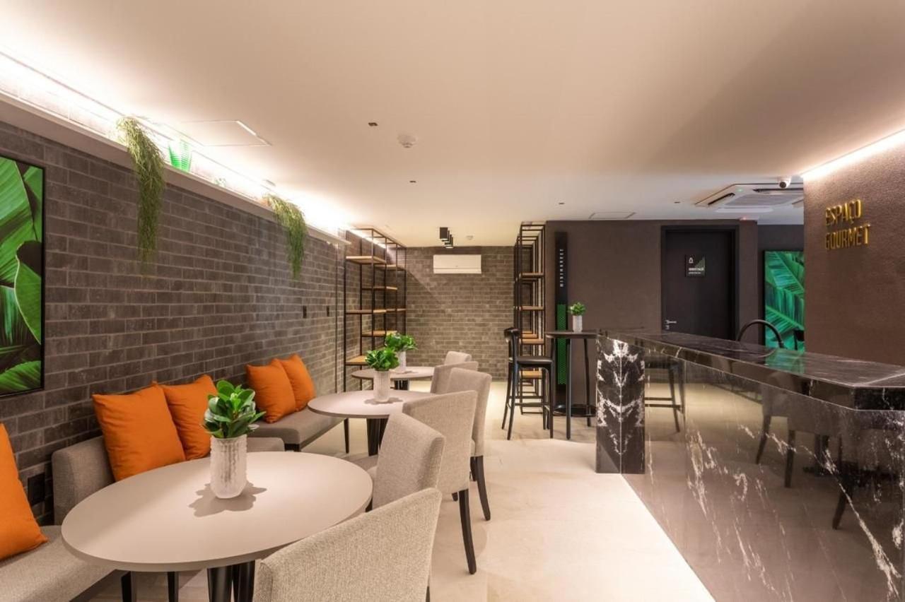 Apartamento Pe Na Areia Beach- Alta Garden, Jardim Oceania *