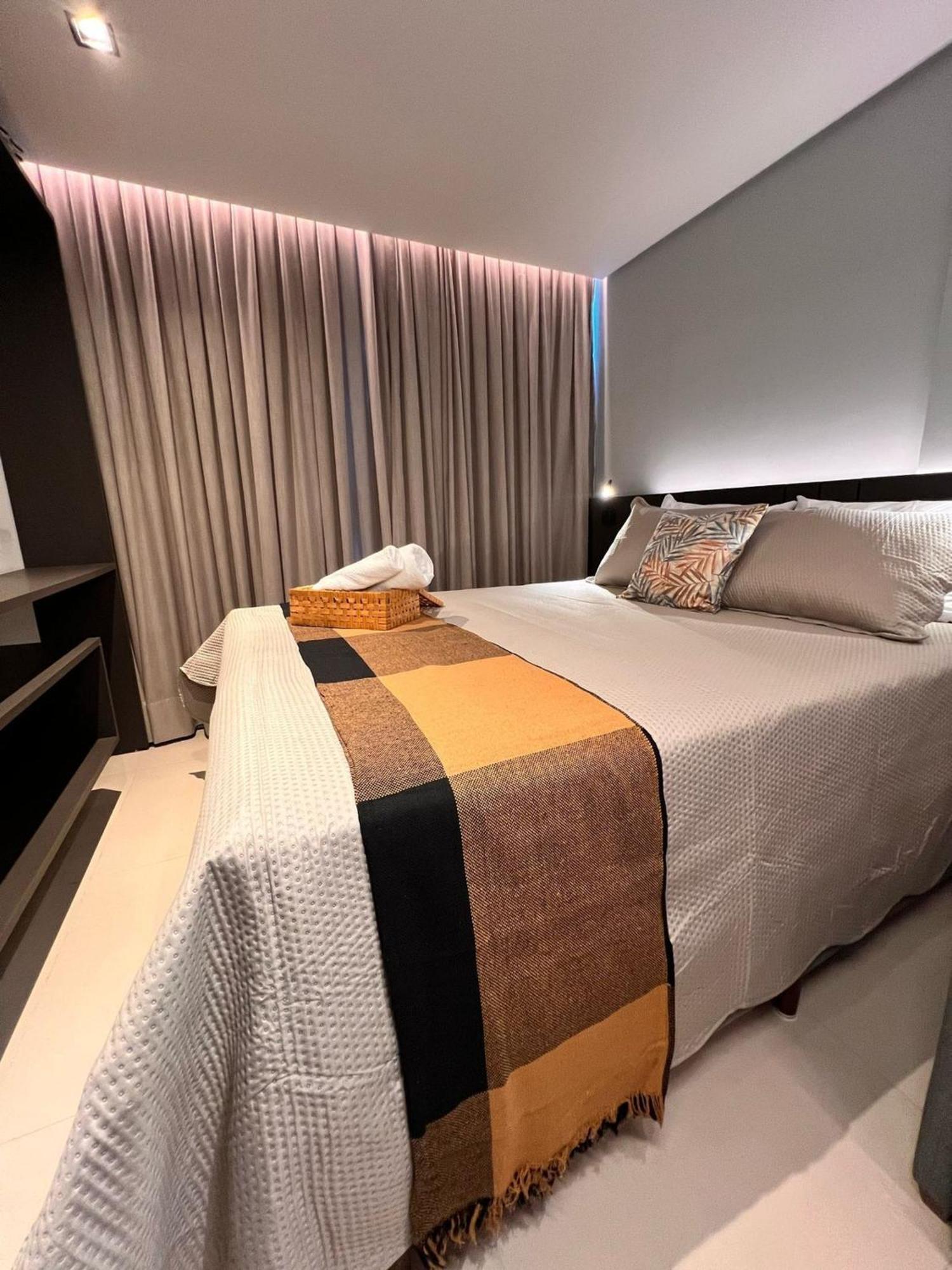 Apartamento Pe Na Areia Beach- Alta Garden, Jardim Oceania *