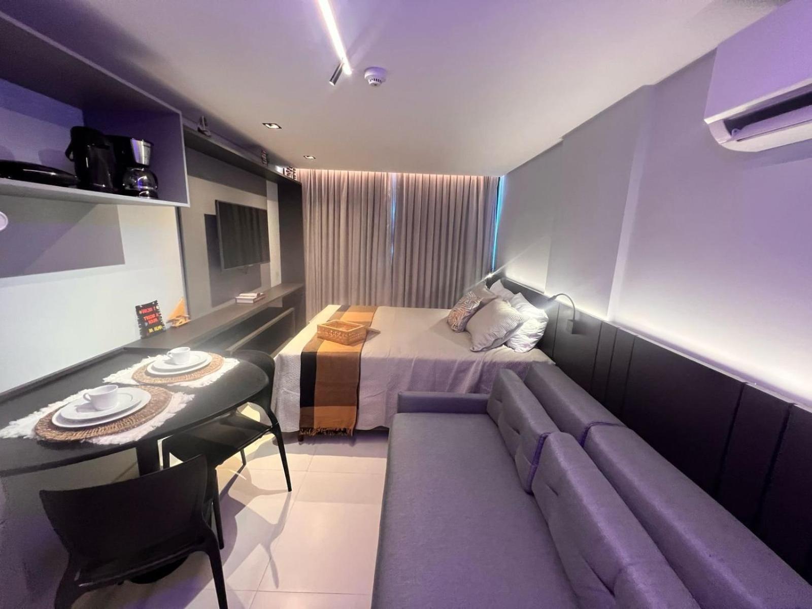 Apartamento Pe Na Areia Beach- Alta Garden, Jardim Oceania